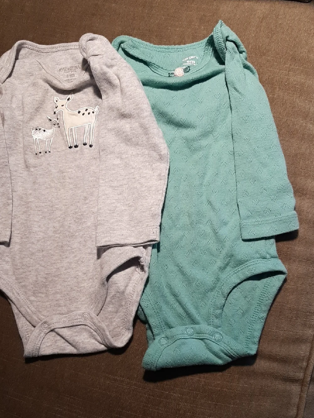 Carters, and others 15 onesies